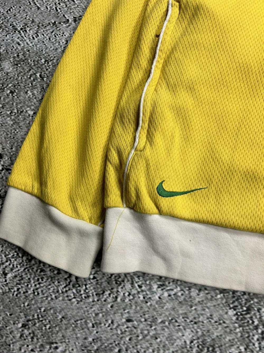 Nike × Vintage Nike Brazil track jacket 10 Ronald… - image 4