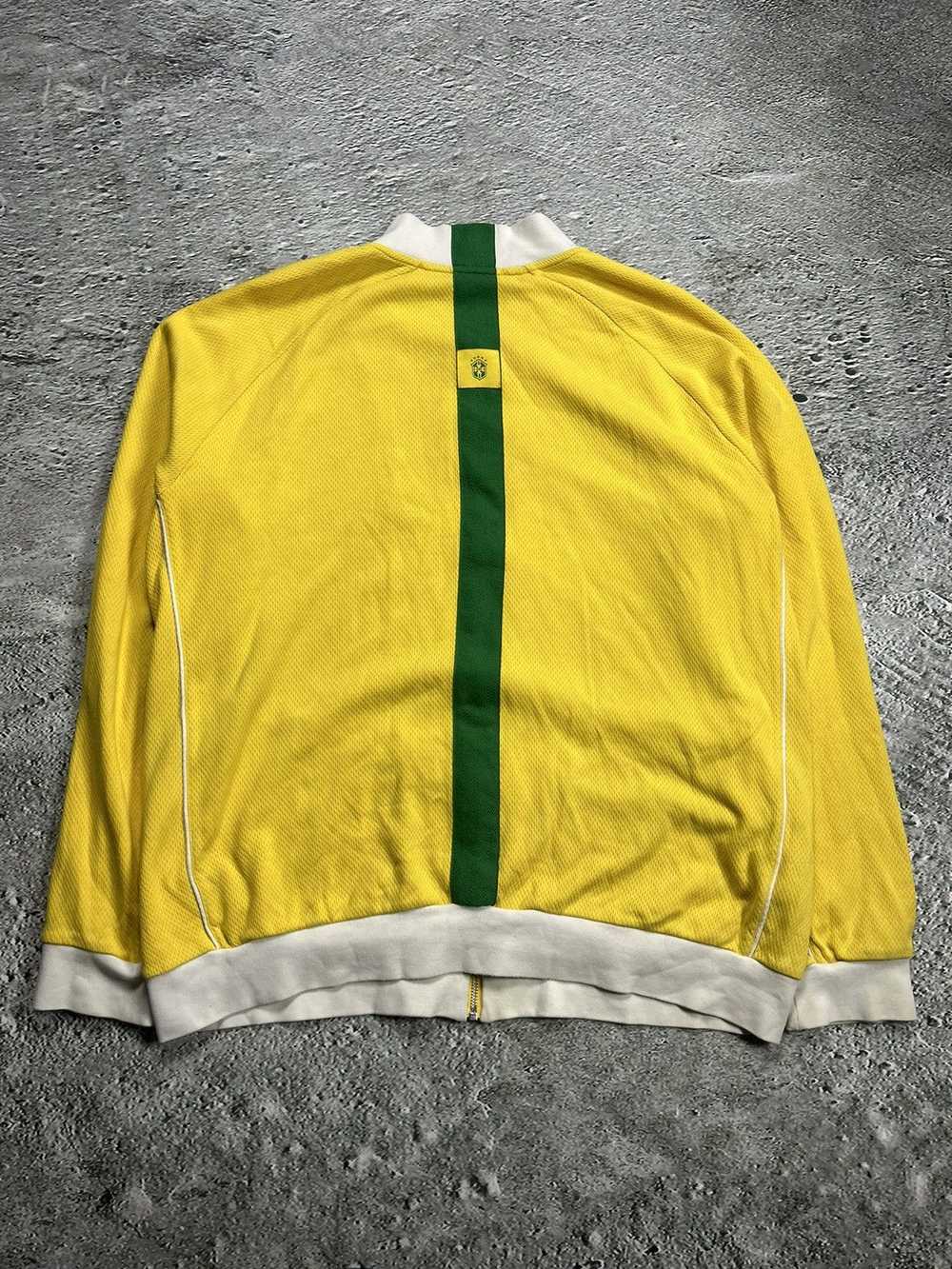 Nike × Vintage Nike Brazil track jacket 10 Ronald… - image 7