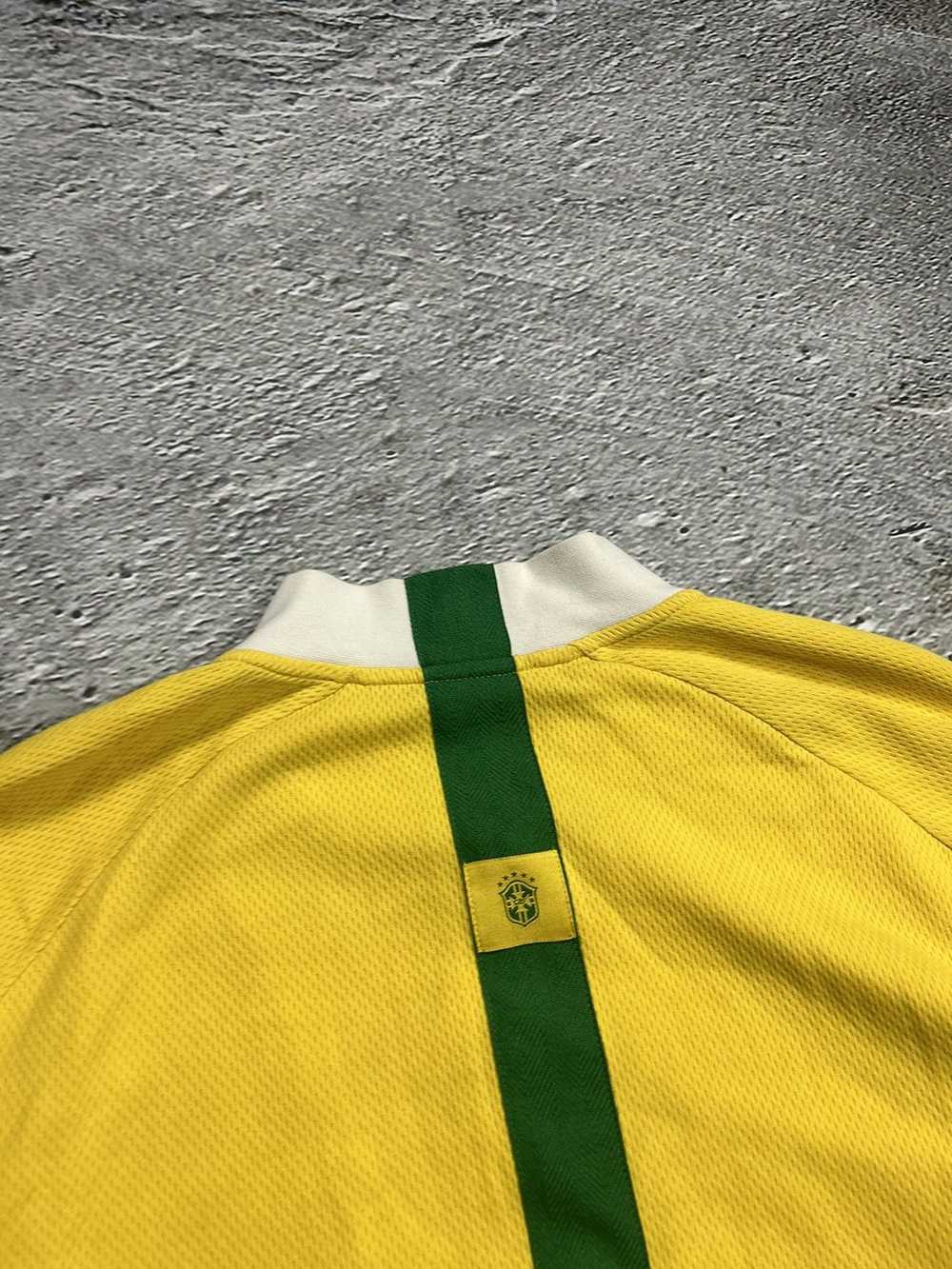 Nike × Vintage Nike Brazil track jacket 10 Ronald… - image 8