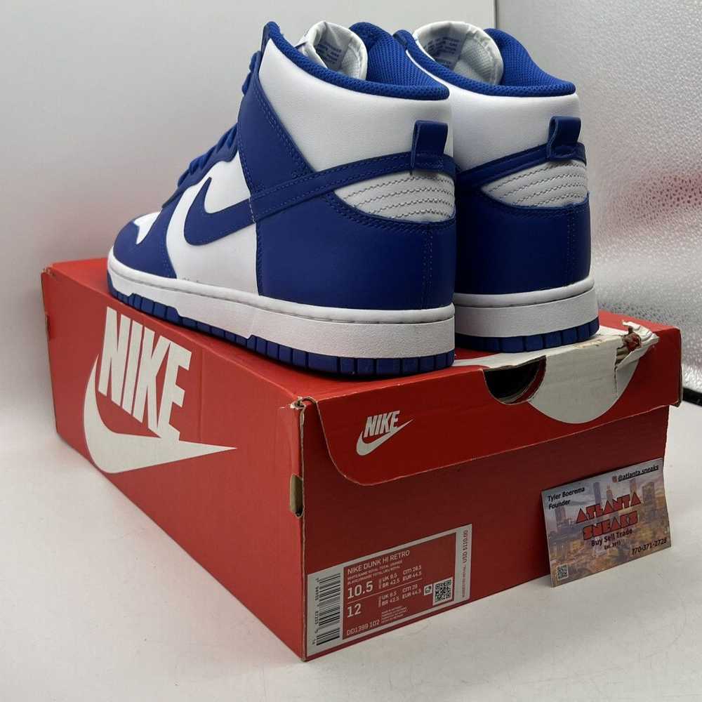 Nike Nike Dunk high Kentucky - image 4