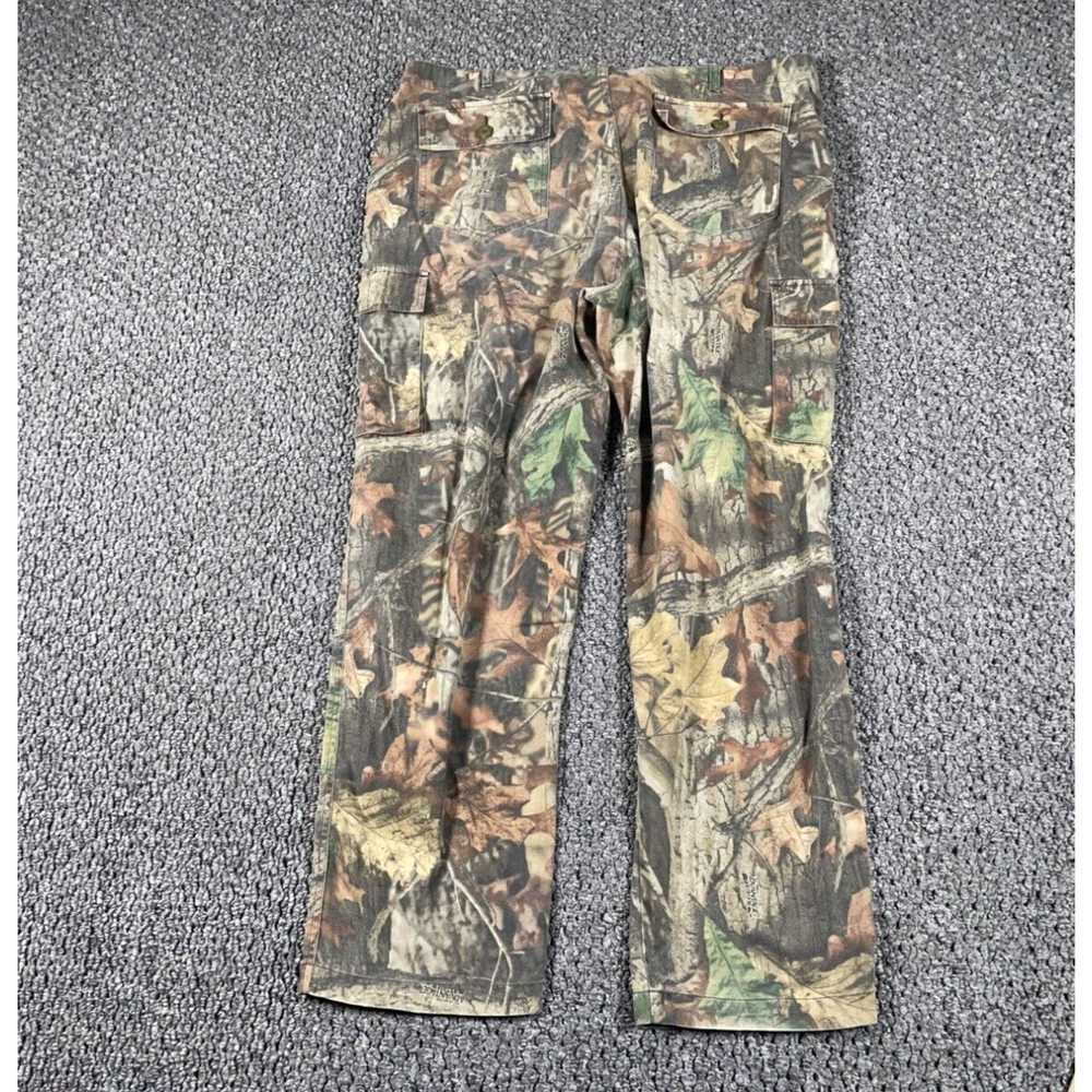 Vintage VTG Flannel Camouflage Cargo Pants Men's … - image 2