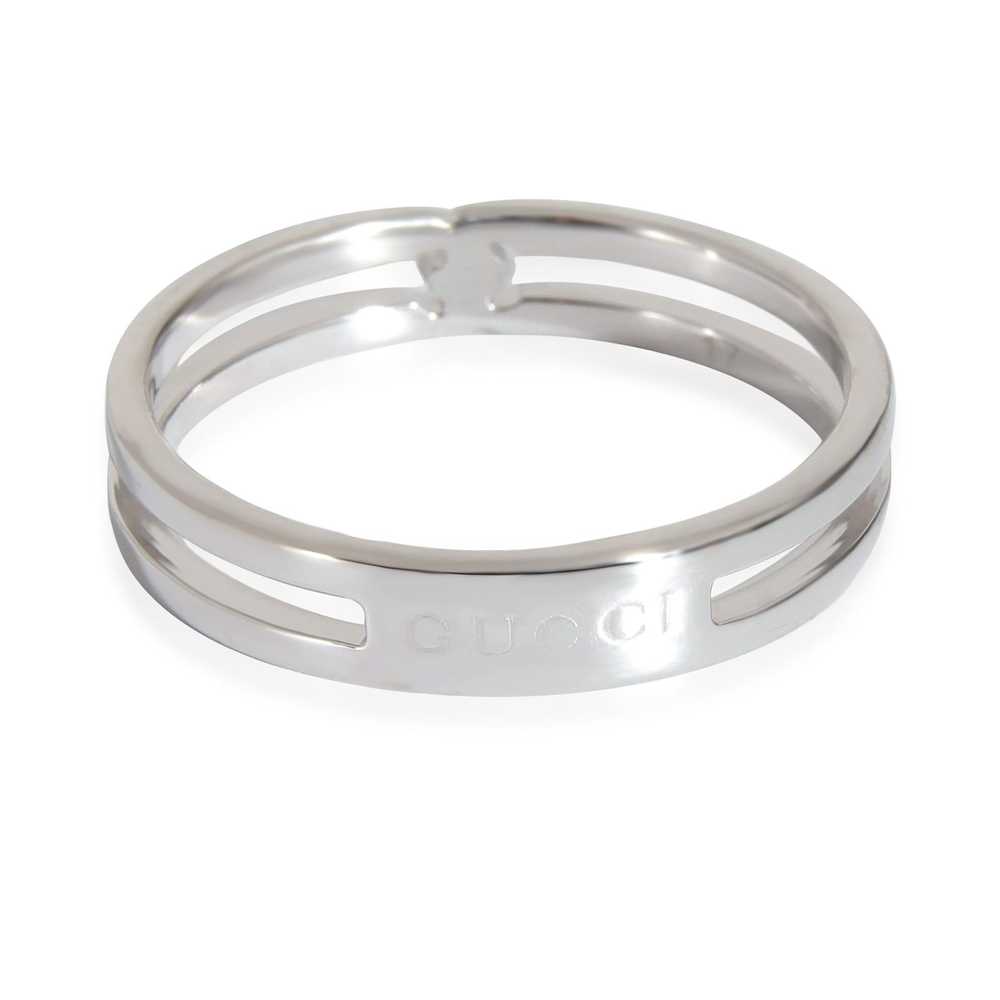 Gucci Gucci Infinity Ring in 18k White Gold - image 3