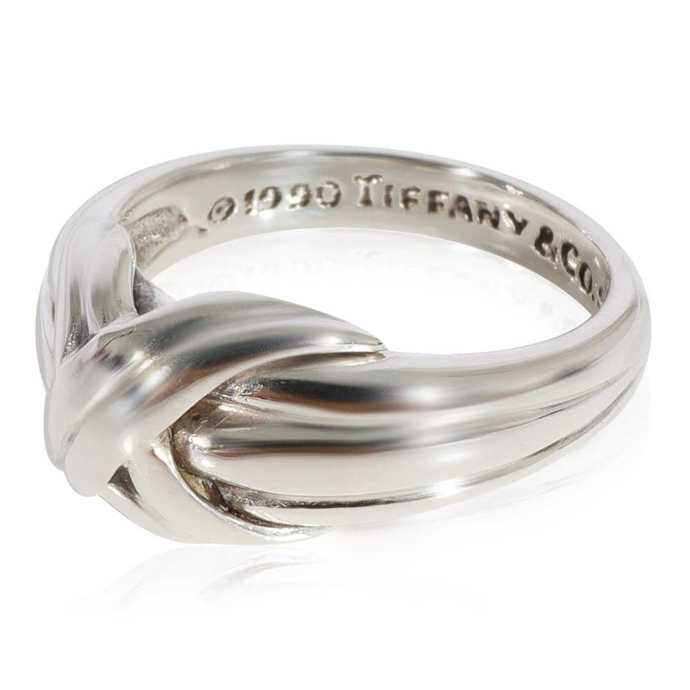 Tiffany & Co. Tiffany & Co. Vintage X Ring in 925… - image 2