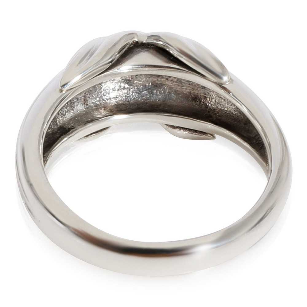 Tiffany & Co. Tiffany & Co. Vintage X Ring in 925… - image 3