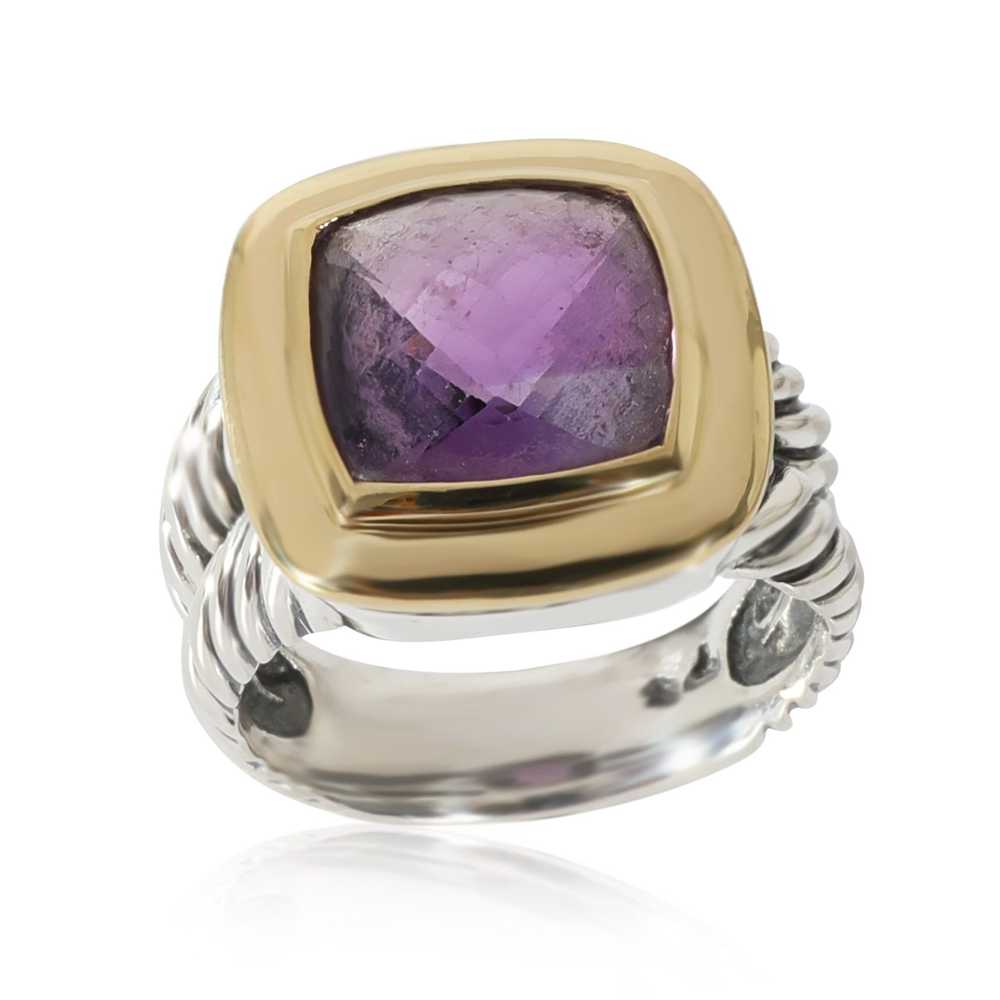 David Yurman David Yurman Albion Amethyst Ring in… - image 3