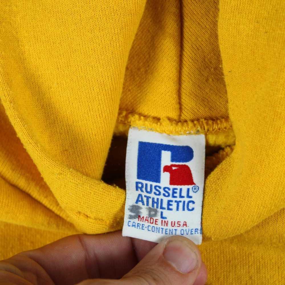 Russell Athletic VTG 90's Russell Pullover Sweats… - image 2