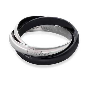 Cartier Cartier Trinity Ring With Black Ceramic in