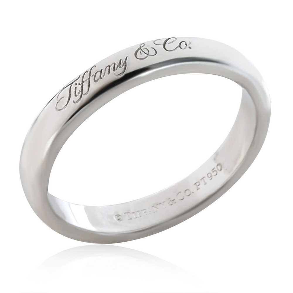 Tiffany & Co. Tiffany & Co. Notes Band in Platinum - image 3