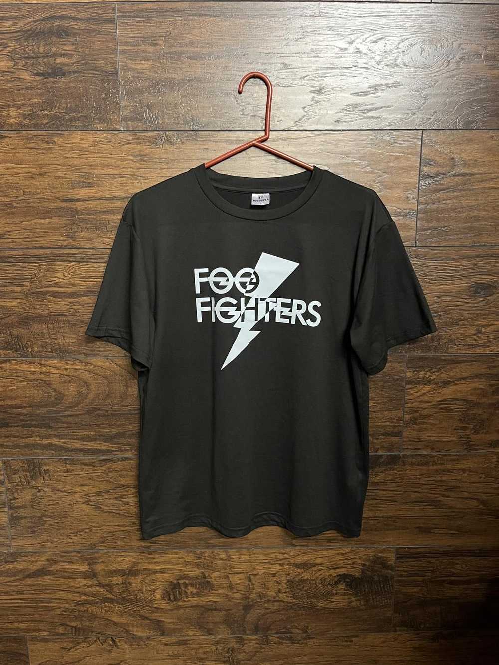 Designer Foo Fighters Polyester T-shirt - image 1