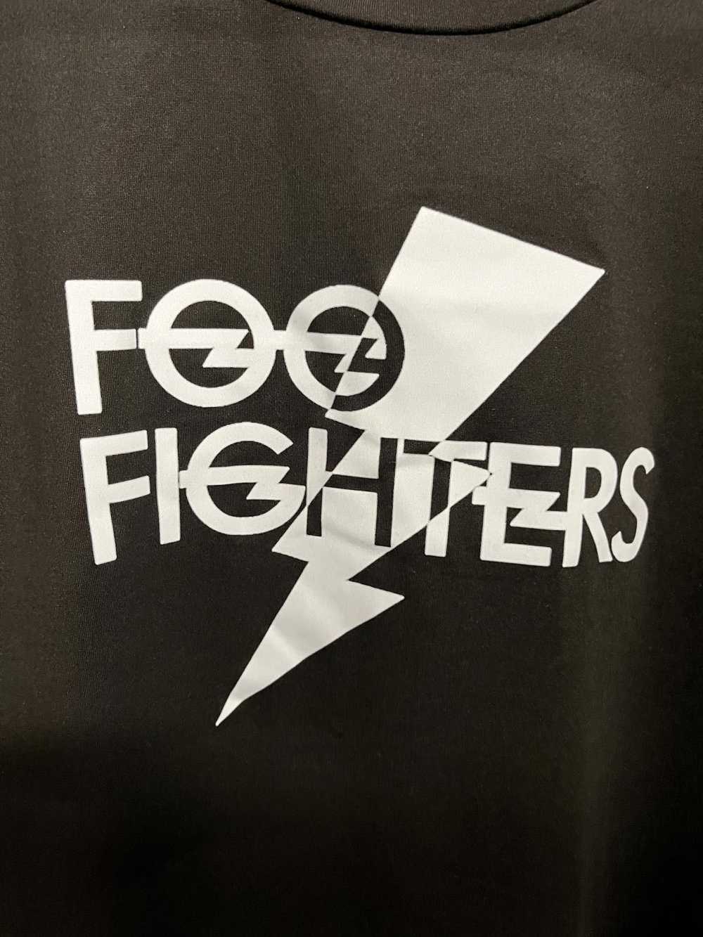 Designer Foo Fighters Polyester T-shirt - image 3