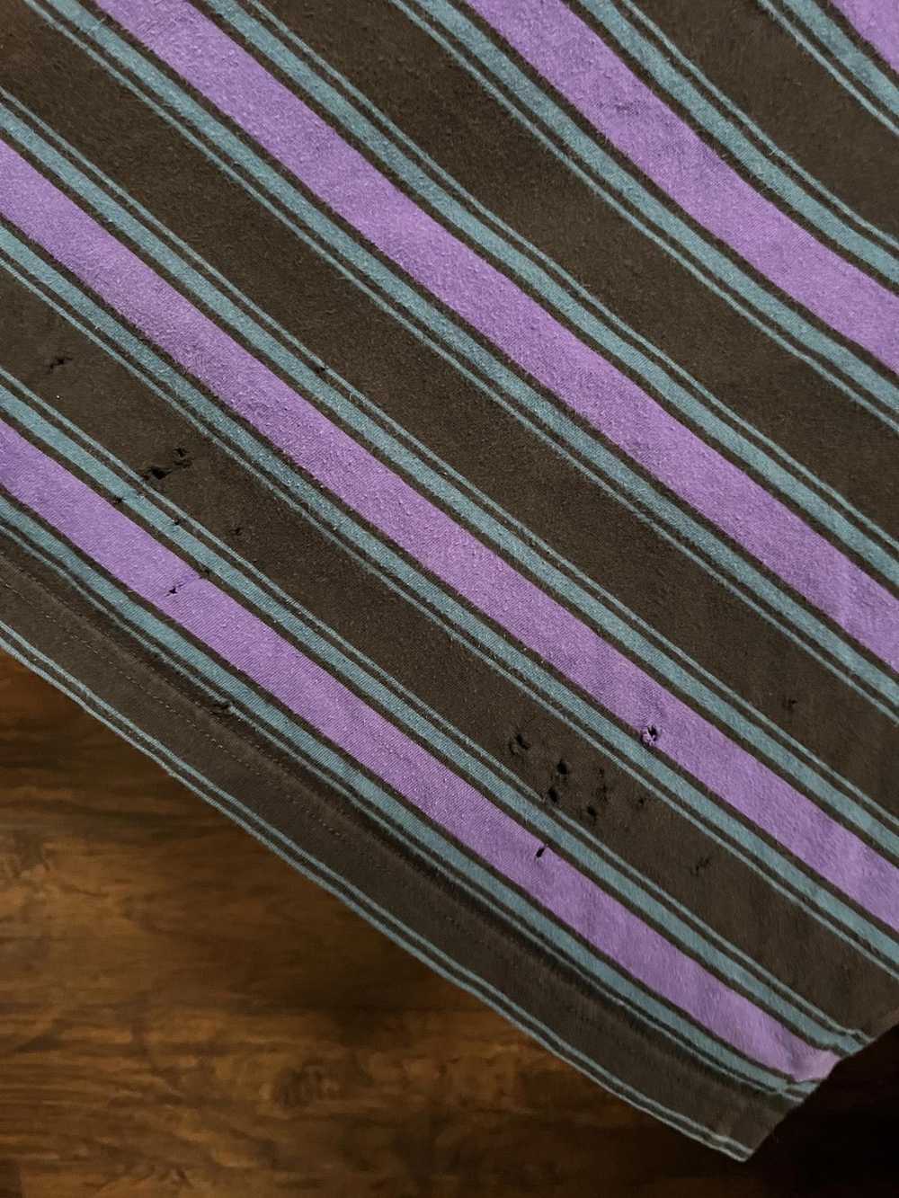 Designer OFWGKTA x Odd Future Purple/Black Stripe… - image 3