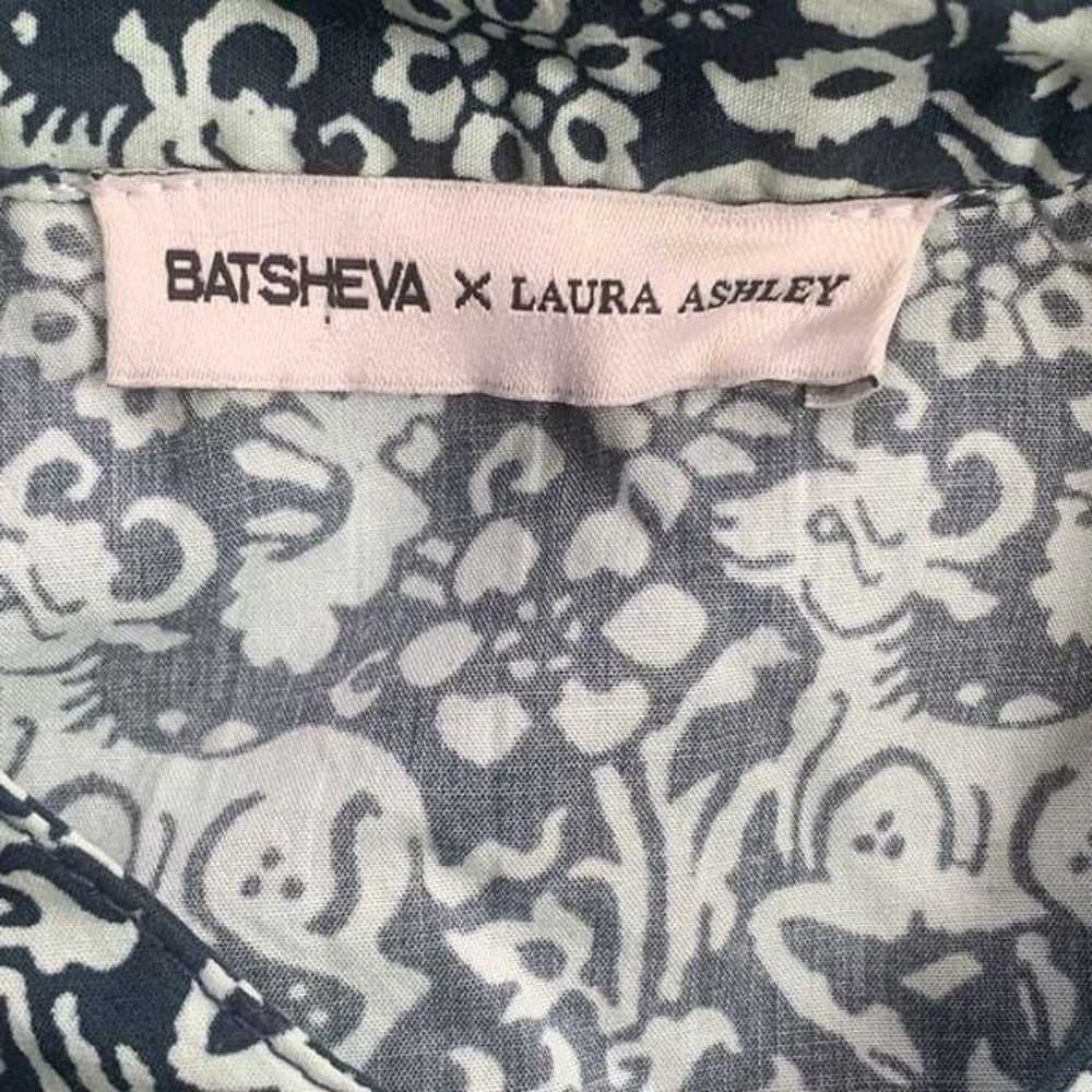 Batsheva x Laura Ashley Cambrie Blouse Whinlatter… - image 8