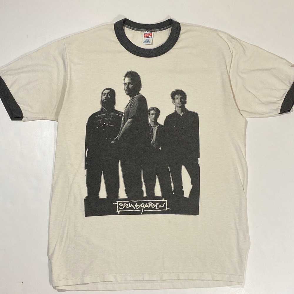 Band Tees × Streetwear × Vintage 95’ Soundgarden … - image 2