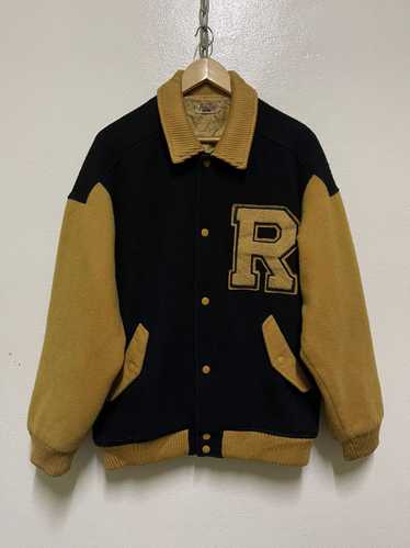 Edwin × Vintage Rich Man by Edwin Wool Varsity Jac