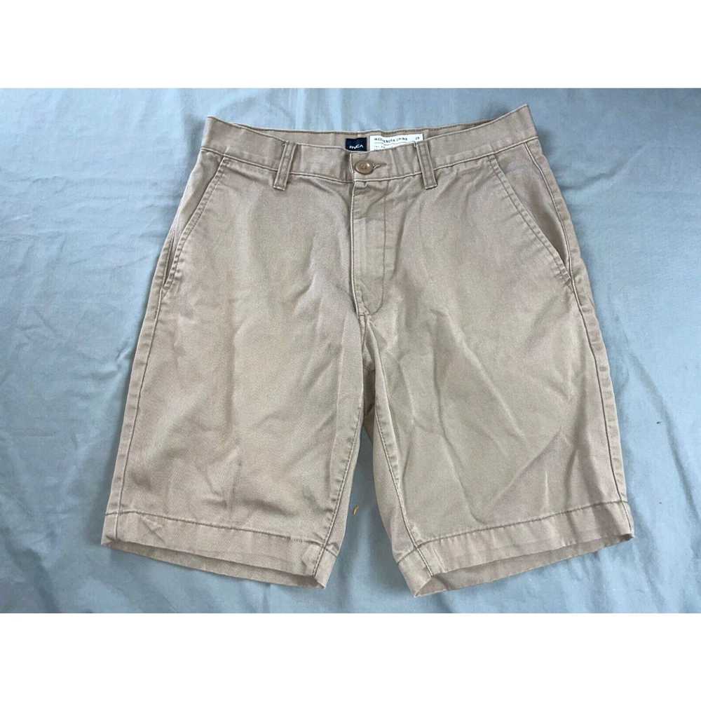 Rvca RVCA The Weekender Flat Front Chino Shorts. … - image 1