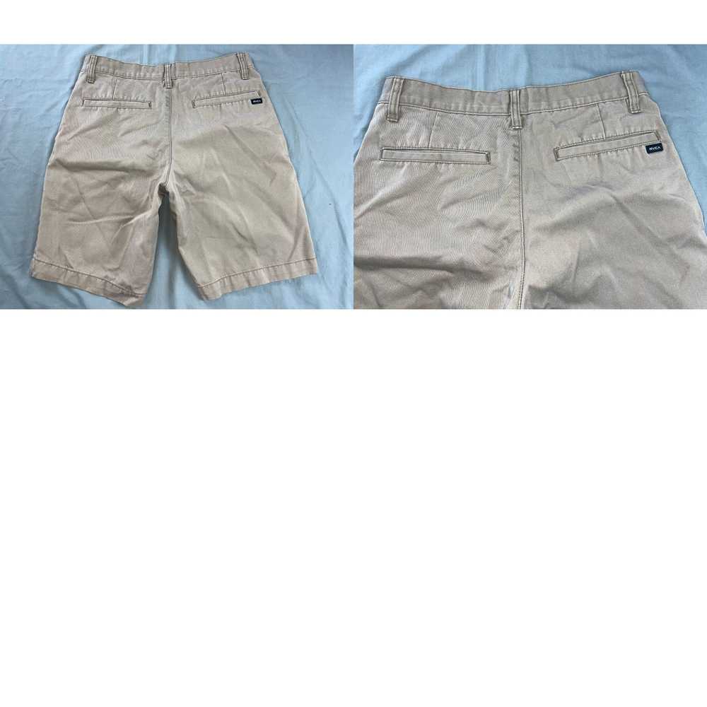 Rvca RVCA The Weekender Flat Front Chino Shorts. … - image 4