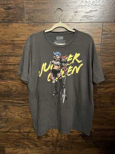 Designer Junker Queen x Overwatch 2 T-shirt - Bli… - image 1
