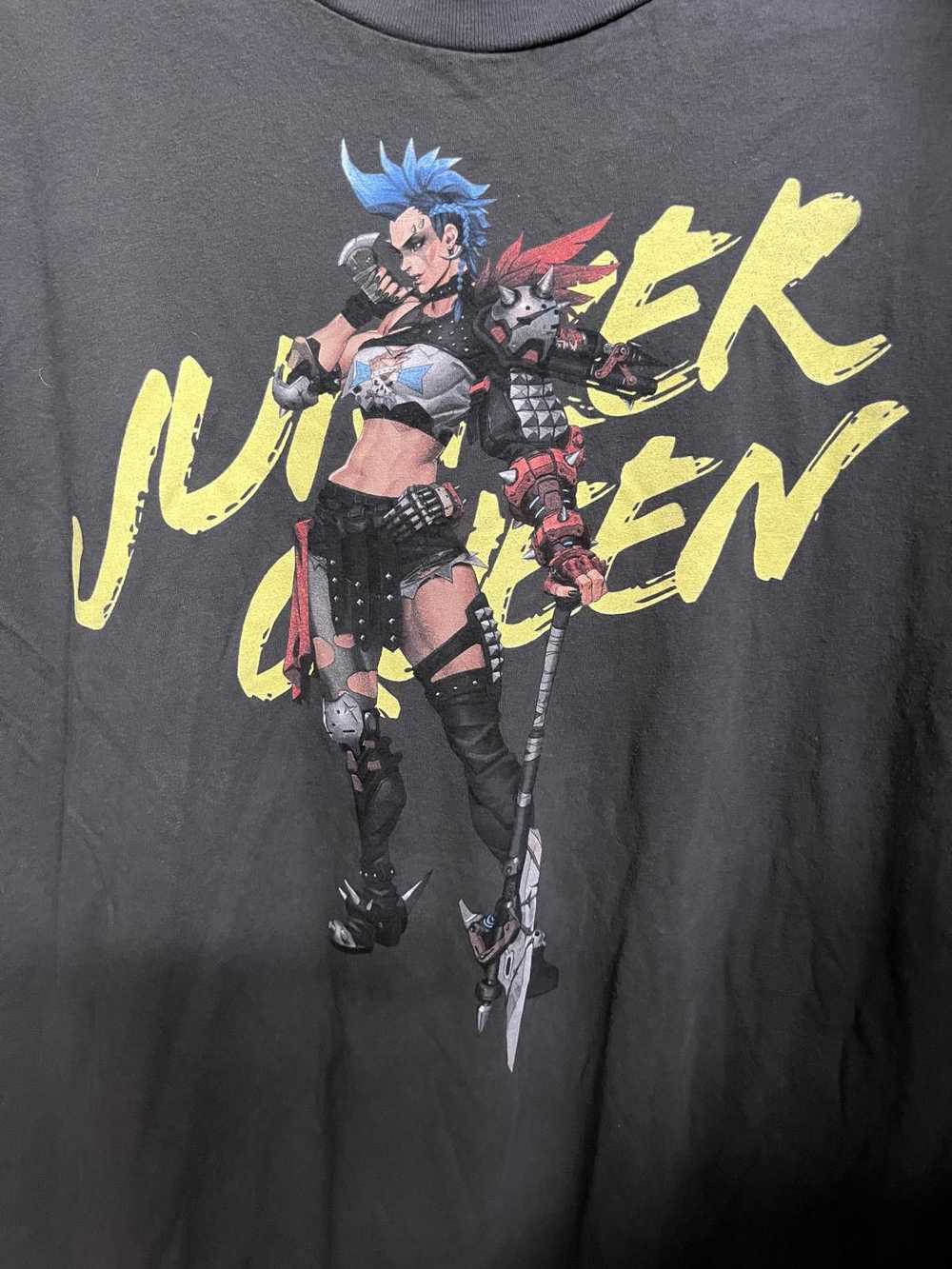 Designer Junker Queen x Overwatch 2 T-shirt - Bli… - image 4