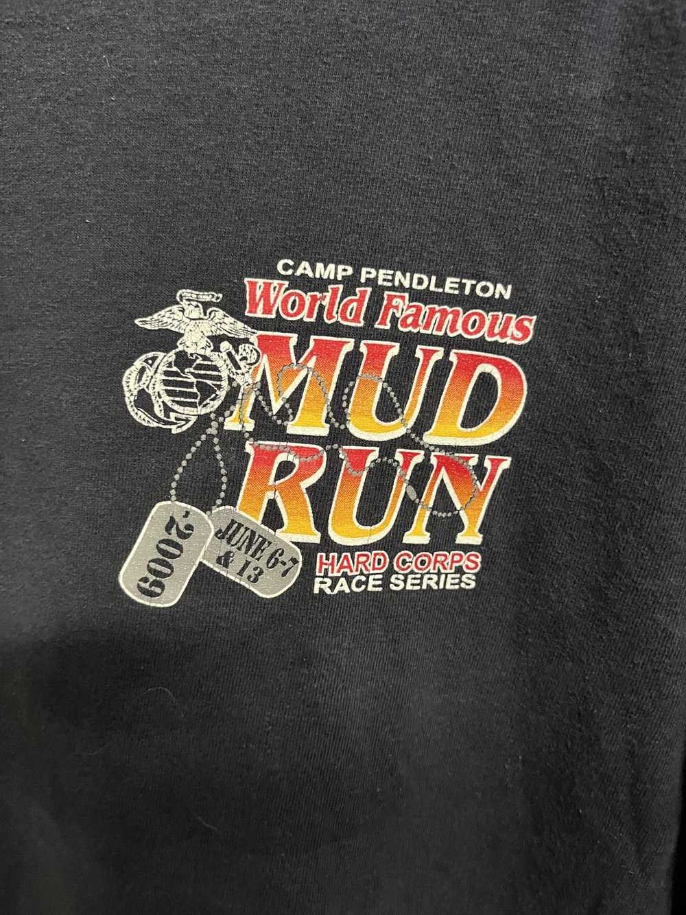 Gildan 2009 Camp Pendleton Mud Run T-shirt - Sout… - image 4