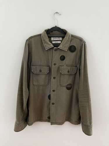 Japanese Brand × Remi Relief Patched Army Shirt