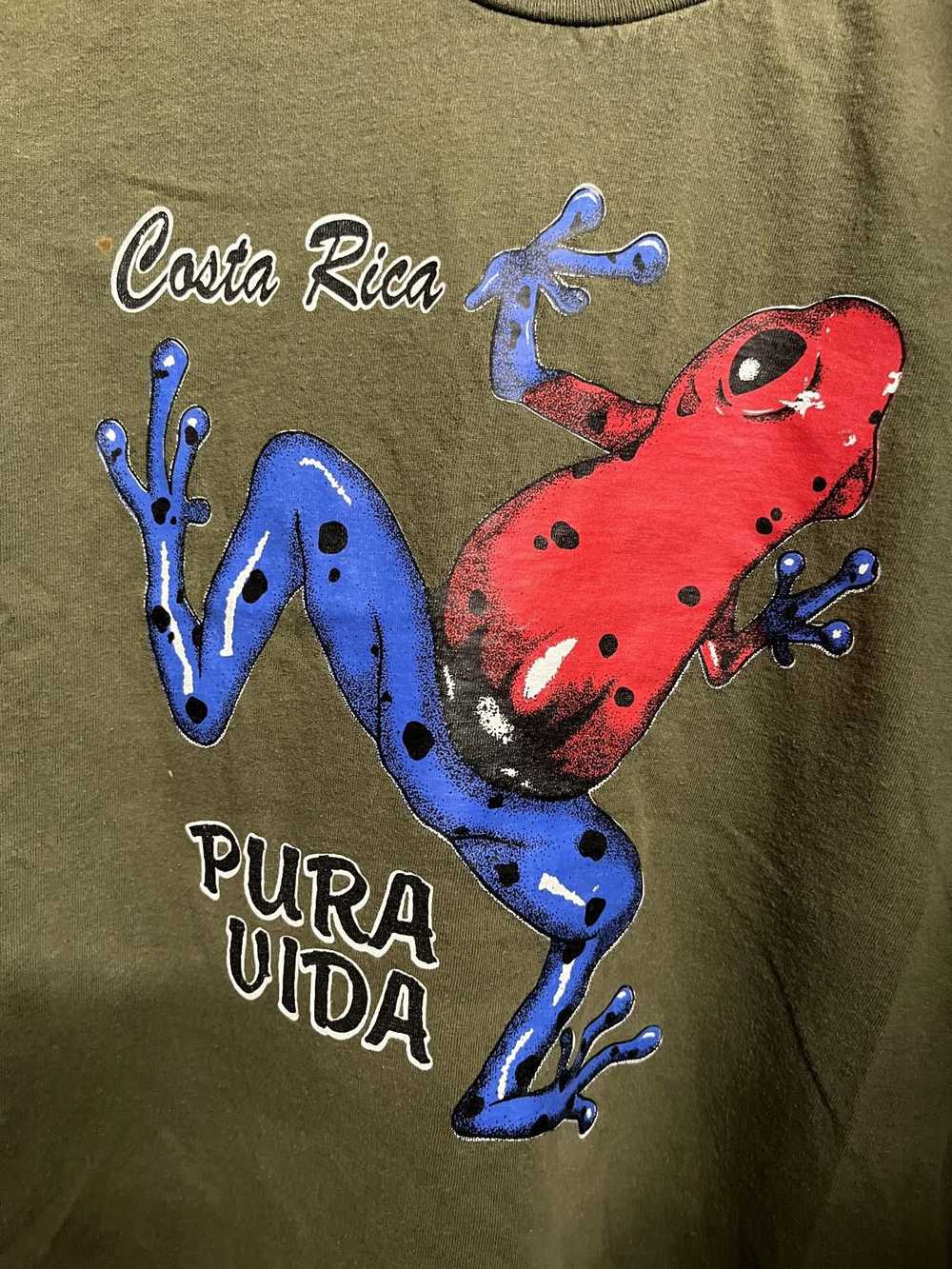 Designer Made in Costa Rica x Pura Vida T-shirt -… - image 3