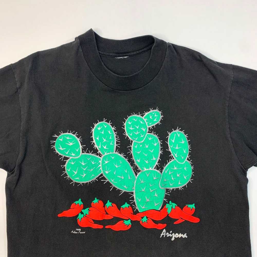 AriZona Vintage Arlene Frances Art T Shirt Mens M… - image 3