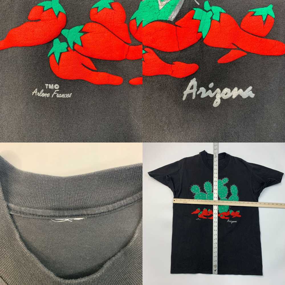 AriZona Vintage Arlene Frances Art T Shirt Mens M… - image 4