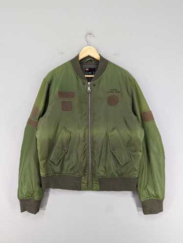 Vintage diesel bomber jacket - Gem