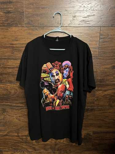 Designer Rob Zombie x House of 1000 Corpses T-shir