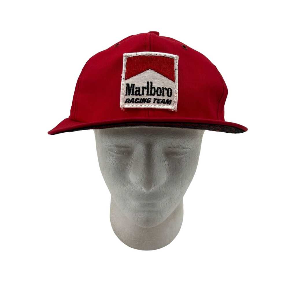 Marlboro Vintage Marlboro Racing Team Hat Men Sna… - image 1