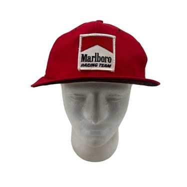 Marlboro Vintage Marlboro Racing Team Hat Men Sna… - image 1