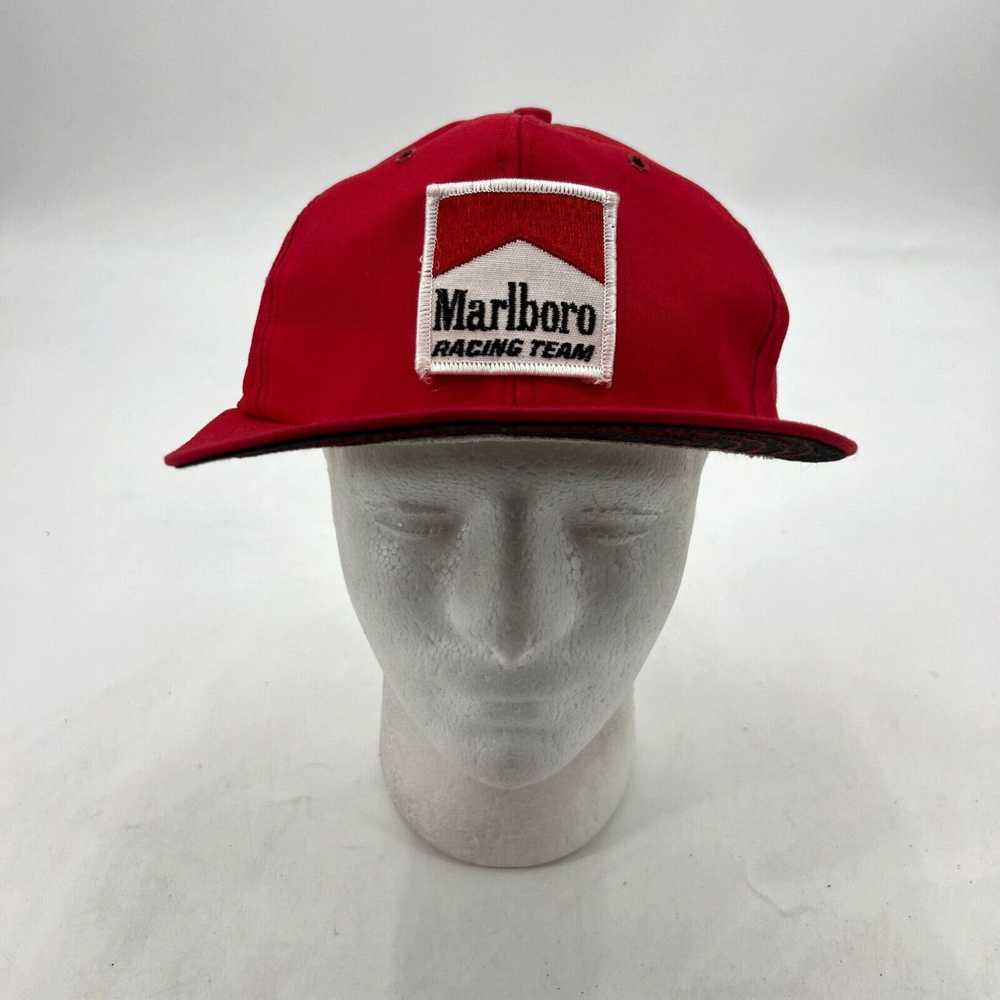 Marlboro Vintage Marlboro Racing Team Hat Men Sna… - image 2
