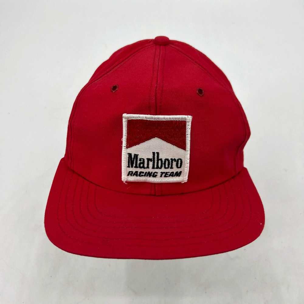 Marlboro Vintage Marlboro Racing Team Hat Men Sna… - image 3