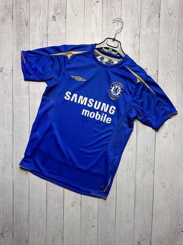 Chelsea soccer umbro vintage - Gem