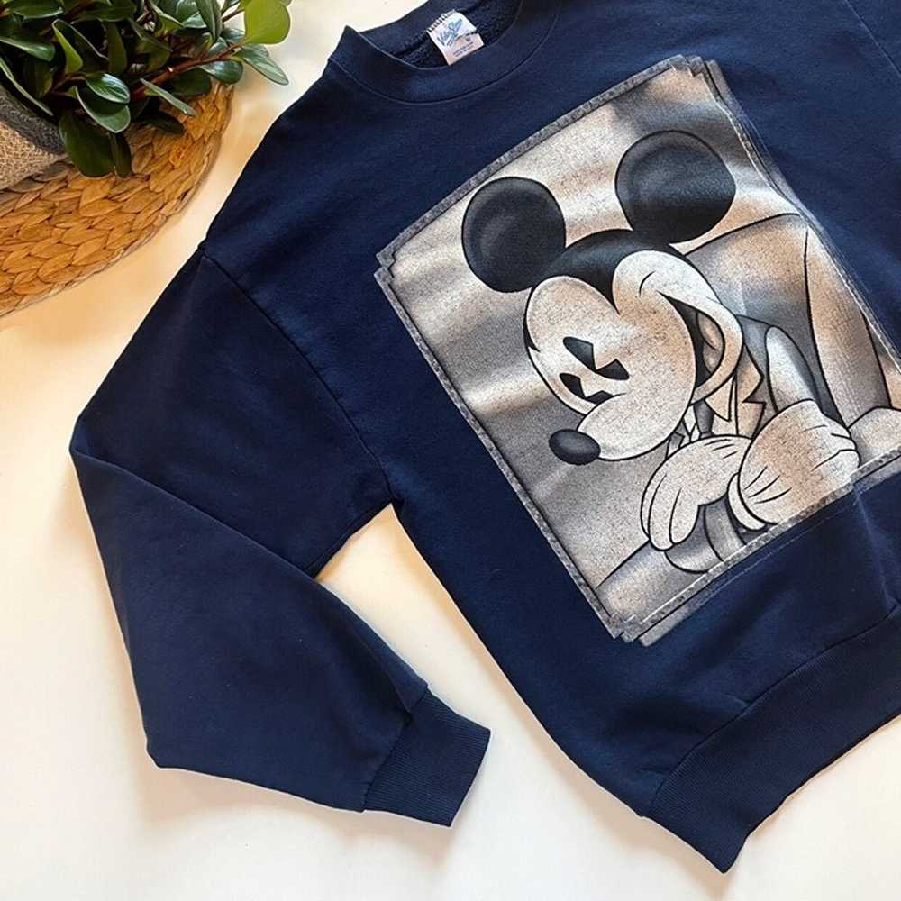 • Vintage Velva Sheen Mickey Mouse Sweatshirt • - image 3
