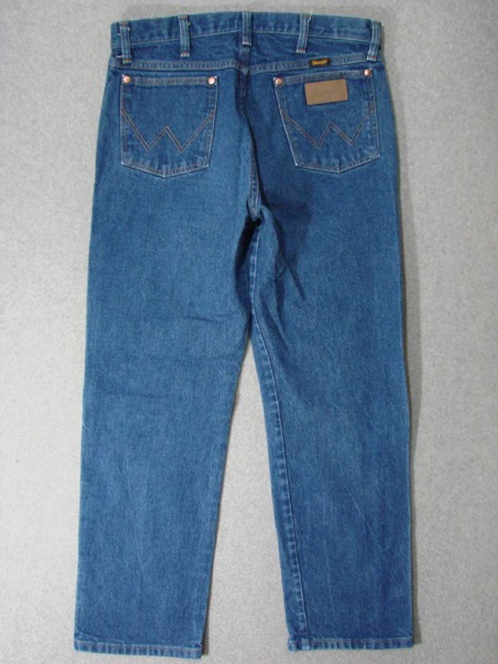 TF01401 **WRANGLER** 13MWZ STRAIGHT LEG JEANS 34x… - image 1