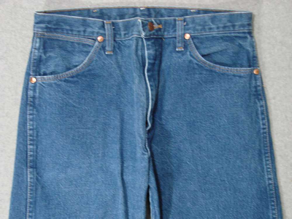 TF01401 **WRANGLER** 13MWZ STRAIGHT LEG JEANS 34x… - image 3