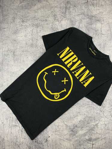 Band Tees × Nirvana × Streetwear Vintage Nirvana … - image 1