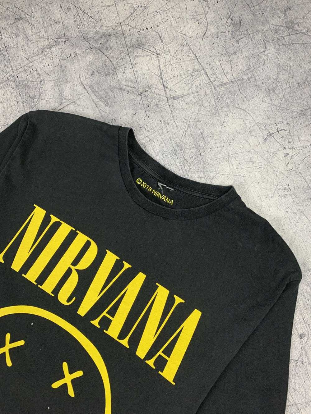 Band Tees × Nirvana × Streetwear Vintage Nirvana … - image 2