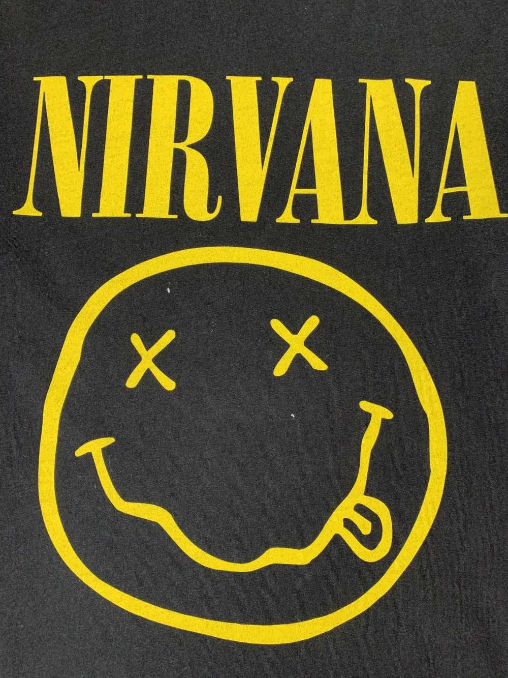 Band Tees × Nirvana × Streetwear Vintage Nirvana … - image 4