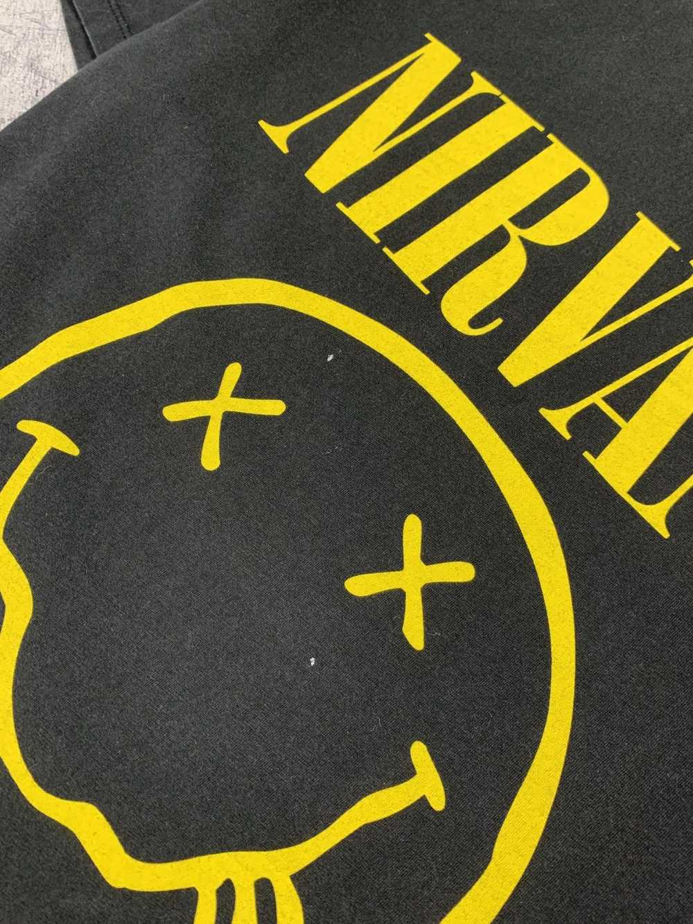 Band Tees × Nirvana × Streetwear Vintage Nirvana … - image 6