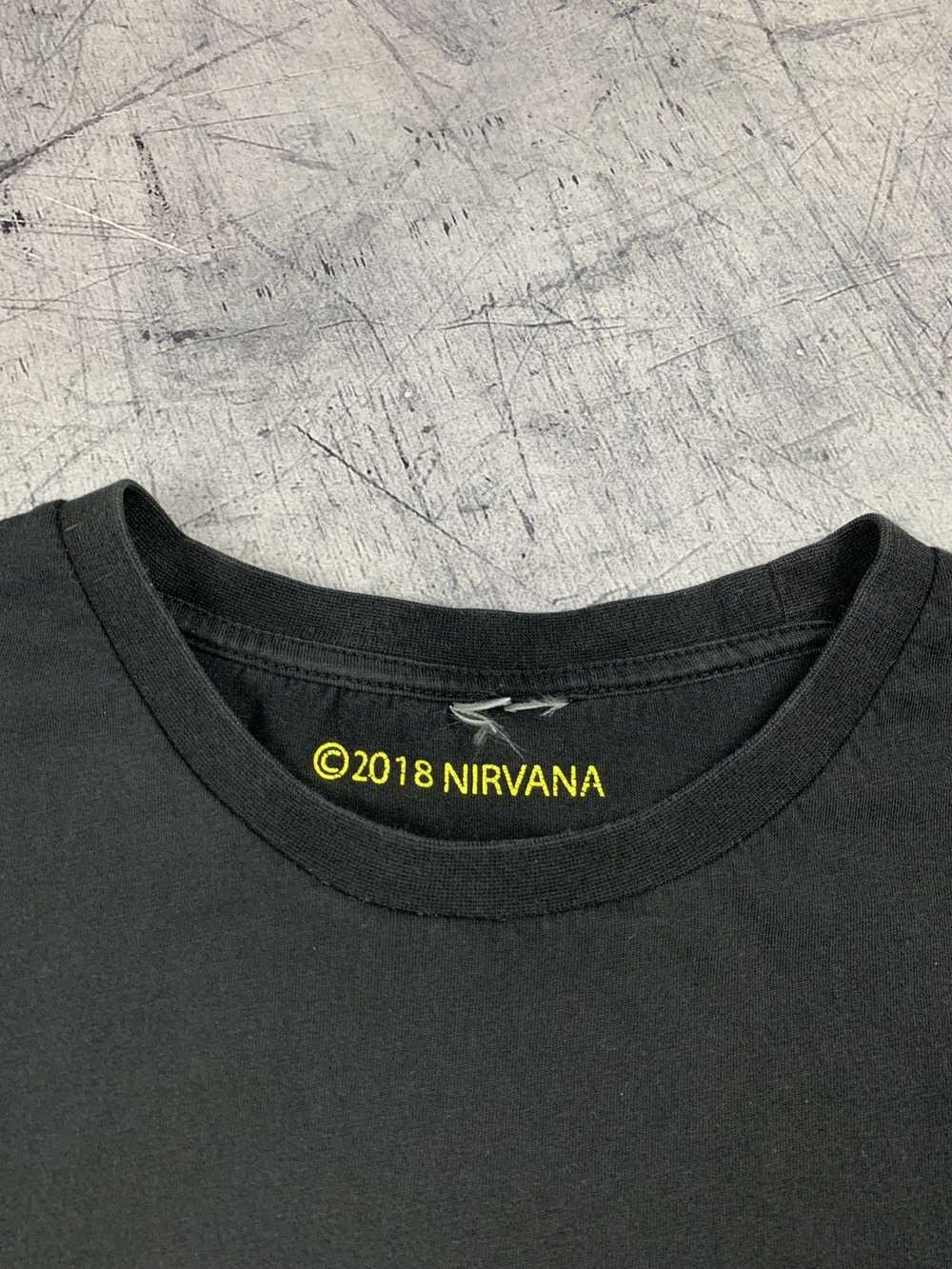Band Tees × Nirvana × Streetwear Vintage Nirvana … - image 7