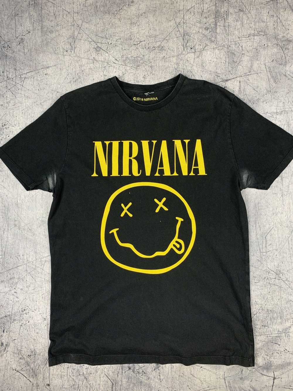 Band Tees × Nirvana × Streetwear Vintage Nirvana … - image 8