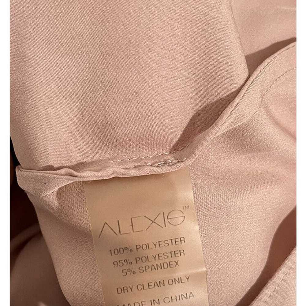ALEXIS White ISA Top Off Shoulder Halter Tie Lace… - image 10