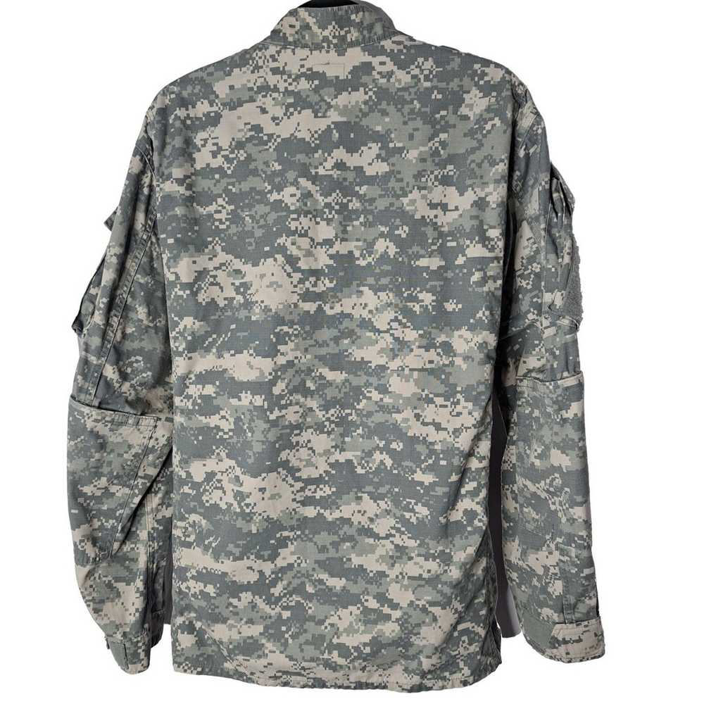 Army Combat Uniform Coat Sz Large Long Army Digit… - image 4