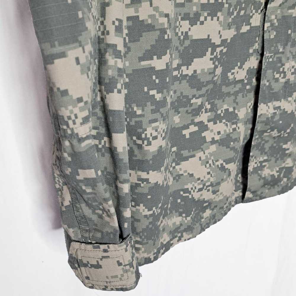 Army Combat Uniform Coat Sz Large Long Army Digit… - image 7