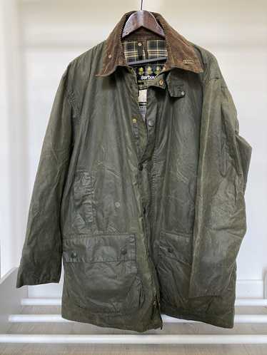 Barbour × Outdoor Life × Waxed Barbour Vintage Wa… - image 1