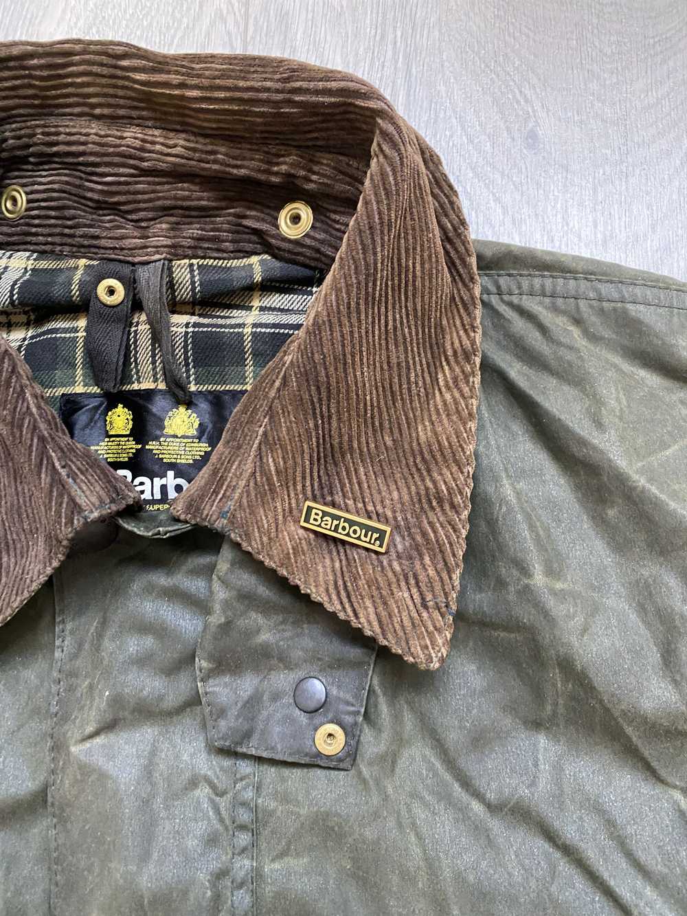 Barbour × Outdoor Life × Waxed Barbour Vintage Wa… - image 2