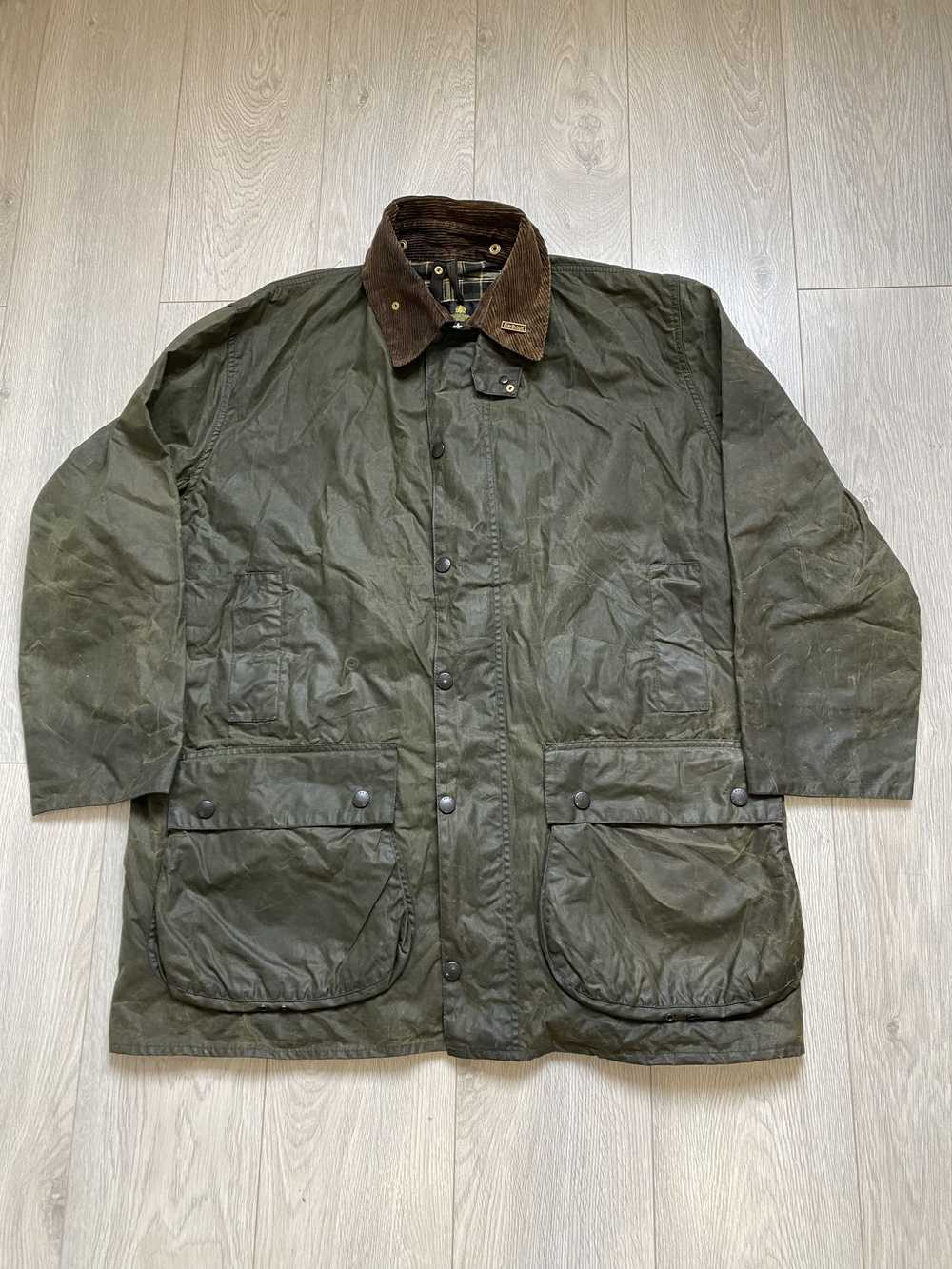 Barbour × Outdoor Life × Waxed Barbour Vintage Wa… - image 4