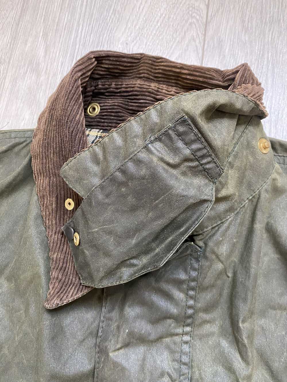 Barbour × Outdoor Life × Waxed Barbour Vintage Wa… - image 5